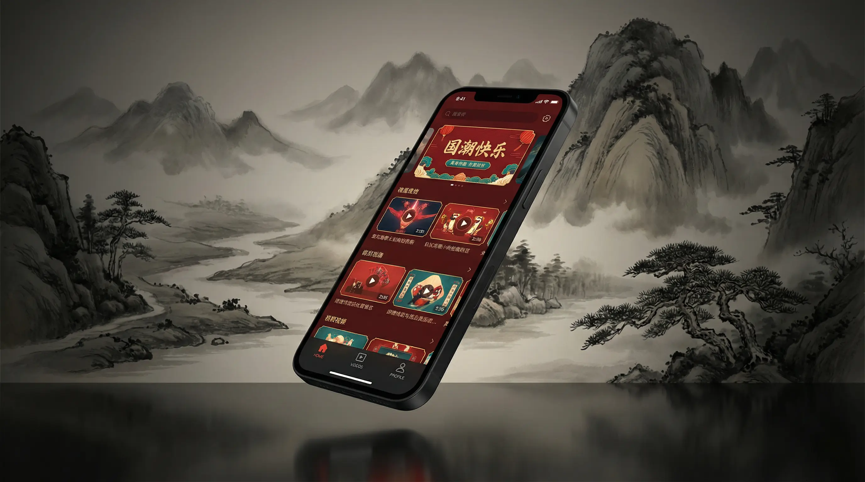 用用点力快要到了 移动端APP界面展示