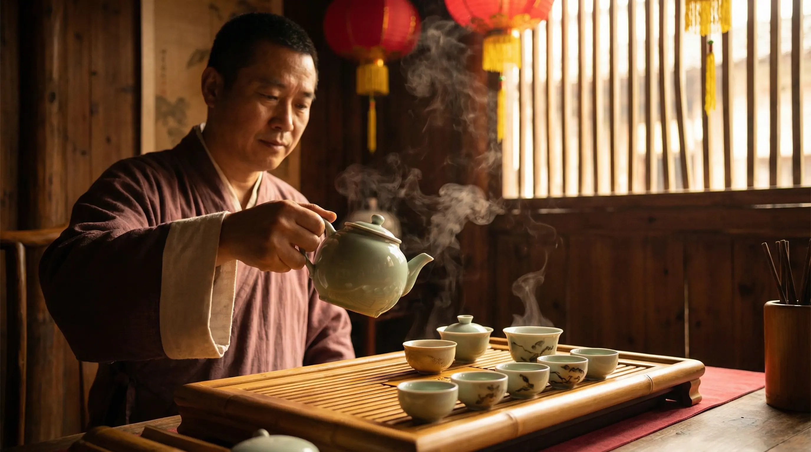 用用点力快要到了 茶道文化纪录片封面